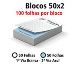 BLOCO 2 vias 30x21cm APERGAMINHADO 75G tamanho 30X21 cm 2 vias 1X0  Grampo / Picote 50x2