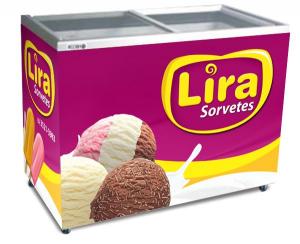 Envelopamento de freezer ou geladeira      